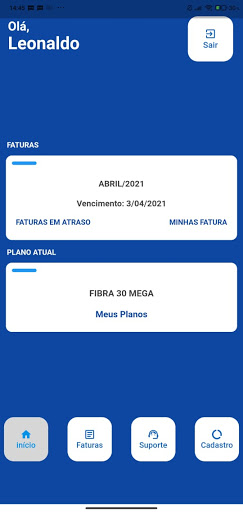 GBN Telecom Screen 2
