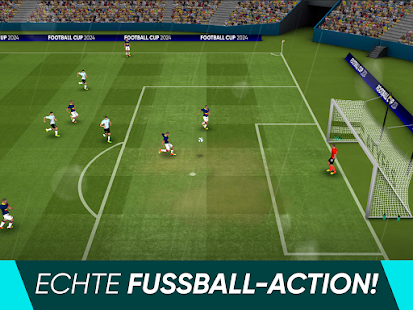 Football Cup 2024 - Fussball Capture d'écran