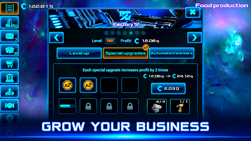 Idle Space Business Tycoon 2.1.05 screenshots 10
