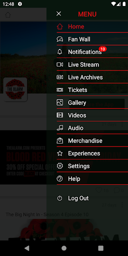 The Alarm - Official