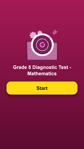 Android application Grade 5 Diagnostic Test (Mathe screenshort