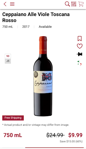 The Wine Buyer at Bottle King screenshot 1