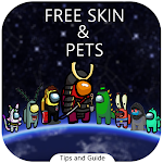 Cover Image of डाउनलोड among us free mod menu : Free Skins Tips & guide 1.0 APK