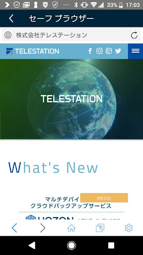 月額.com Mobile Security Screen 3
