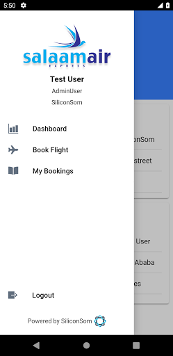 Salaam Air Express Screen 2