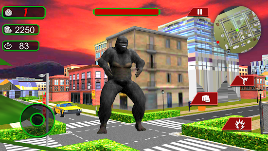 Godzilla Vs King Kong Rampage 1 APK screenshots 5