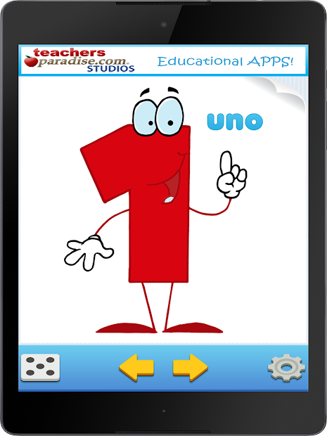 Captura de Pantalla 15 Números 0-100 juego para niños android