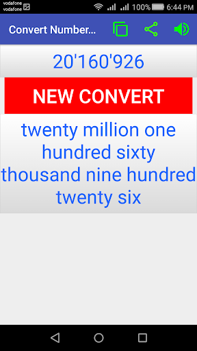 Convert Number to Word Screenshot 3 - AppWisp.com