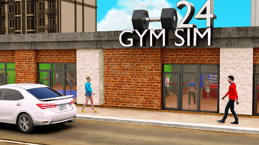 Gym Simulator 0.4 APK + Mod (Infinite) for Android