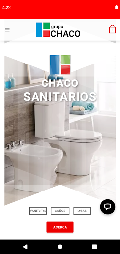 Android application Grupo Chaco App screenshort