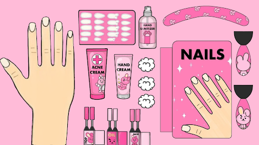 DIY Makeup Games DIY Face Mask Screen 3