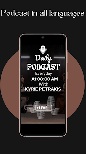 Podcasts For Android- بودكاست