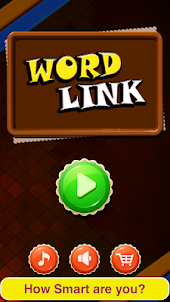 Word Link: Suche Puzzle-Spiel