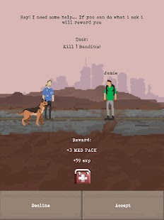 The Wanderer- Project Survival Screenshot