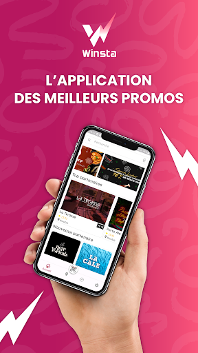 Android application Winsta screenshort
