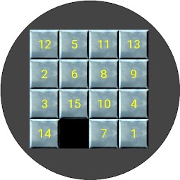 Puzzle 15 Android Wear