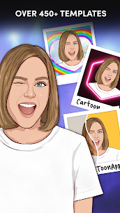 ToonApp: Editor de fotos de dibujos animados MOD APK (Pro desbloqueado) 5