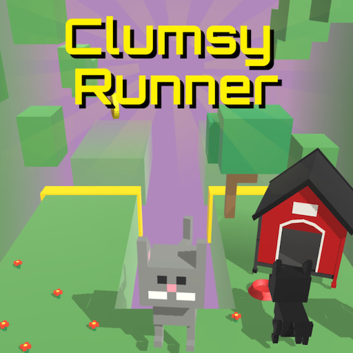 Clumsy Runner logo