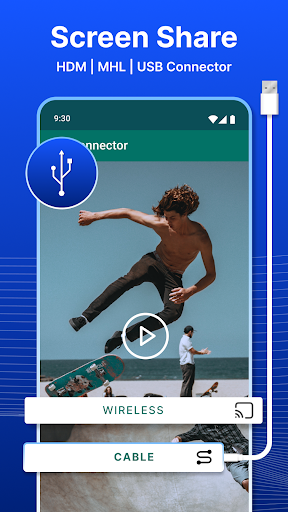 USB Screen Share - Phone to TV Screen 2