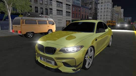 M5 Modified Sport Car Driving