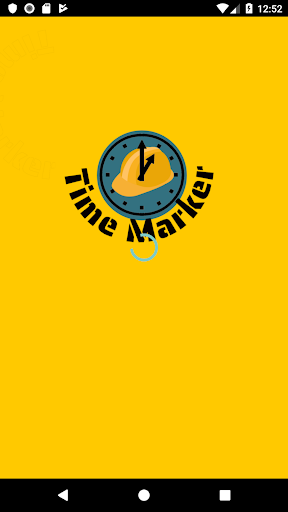 Android application Time Marker screenshort