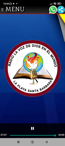 Android application La Voz De Dios En El Mundo screenshort