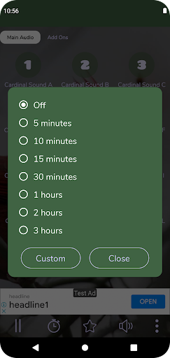 Cardinal Singing & Call Sounds Screen 2