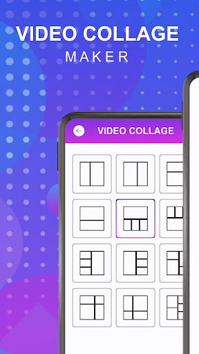 Android application Photo Video Collage Maker screenshort