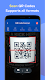 screenshot of QR scanner - Barcode reader