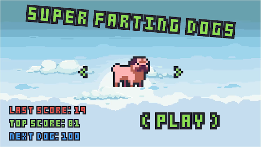 SUPER Farting Dogs
