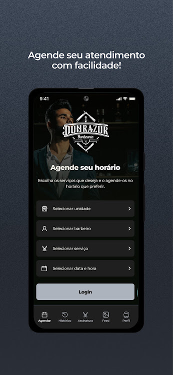 Barbearia Don Razor - 1.6 - (Android)