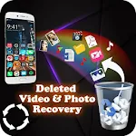 Cover Image of Скачать Deleted Video Recovery & Photo  APK