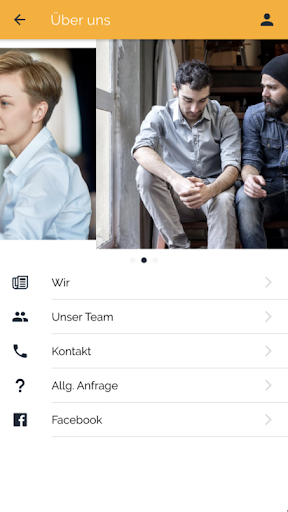 PEER-SUPPORT Screen 2