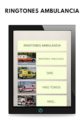 ringtones ambulancia, tonos y sonidos ambulancia