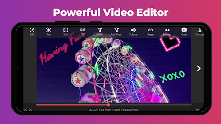 AndroVid Pro  Video Editor