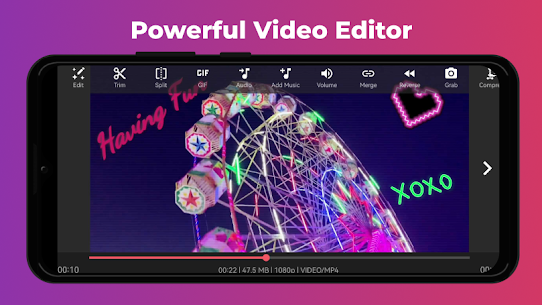 AndroVid Pro Video Editor MOD APK (премиум разблокирован) 1