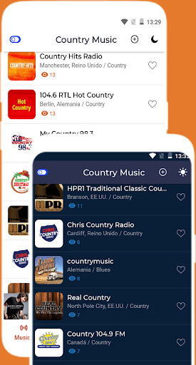Country Songs Screen 3