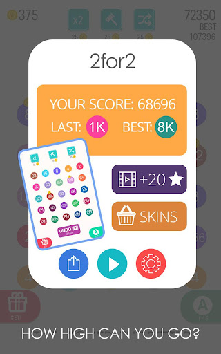 2 For 2: Connect the Numbers Puzzle  screenshots 4