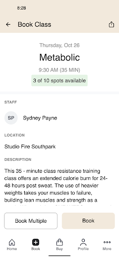 Studio Fire Fitness