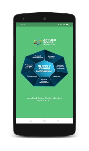 Android application AST Scm App screenshort