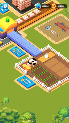 Idle Farm Factory - Screenshot 4