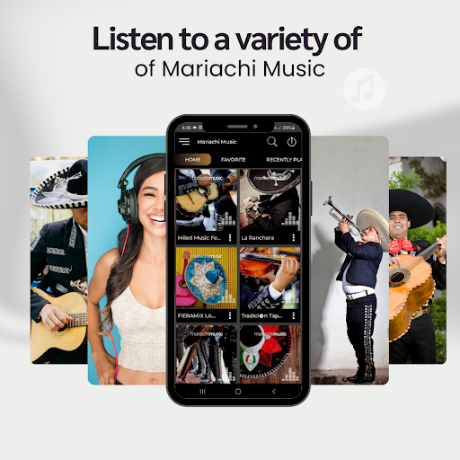 Screenshot of Mariachi Music Mexican