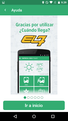 Cuando Llega Empresa Línea 7