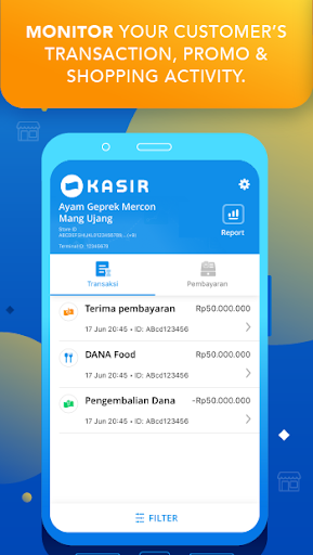 DANA Kasir Screenshot 3 - AppWisp.com