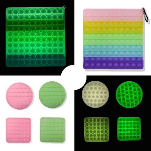 Android application Glow In The Dark Pop It Toys screenshort