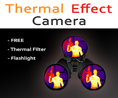 Thermal Camera Filter Effect Flashlightのおすすめ画像4