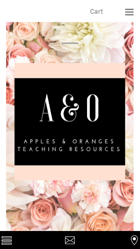 Android application Apples and Oranges screenshort