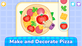 Game screenshot Kids Cooking Games 2 year olds hack