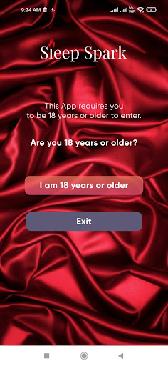 Sleep Spark Screen 2