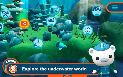 Octonauts and the Whale Shark - Apps on Google Play
